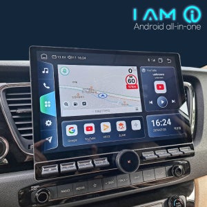 공용 대화면 13.3 버튼식 안드로이드올인원 - 켈란 내비게이션