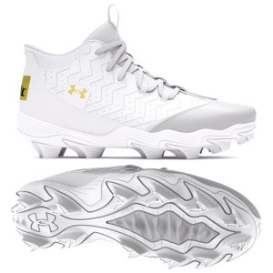 UNDERARMOUR 언더아머 하퍼9 발목 포인트화 3027442 101 (화이트)