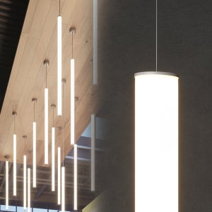 국산 LED바 라인펜던트 튜브조명 75G 1M 간접조명 라인조명 인테리어 카페 호텔 로비