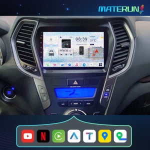 싼타페 DM 안드로이드올인원 매립형 12-18 더프라임 디럭스 일반오디오