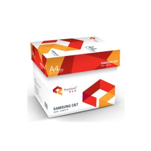 삼성복사용지 레드 A4 (80g) 1BOX 2500매