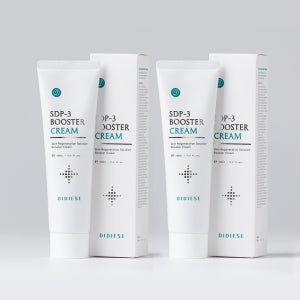 [디디에즈] SDP-3부스터크림 PDRN 줄기세포 PLLA MTS 100ml, 2개