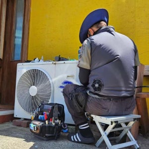 바람나오는조끼 송풍 선풍기달린 통풍 바람 팬조끼 여름쿨