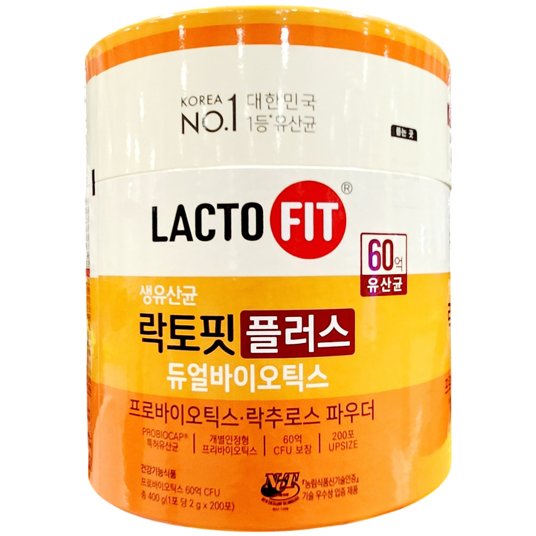 생유산균 락토핏 플러스 듀얼바이오틱스 프로바이오틱스 <b>락추로스</b> 파우더 200포 / 코스트코