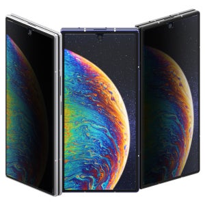 로랜텍 사생활 보호 강화유리 프라이버시 액정보호필름 갤럭시Z 폴드7, 2매입