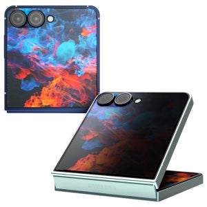 로랜텍 사생활 보호 강화유리 프라이버시 액정보호필름 갤럭시Z 플립7, 2매입