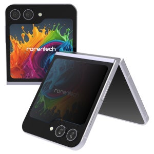 로랜텍 사생활 보호 강화유리 프라이버시 액정보호필름 갤럭시Z 플립7 FE, 2매입