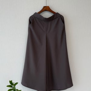 찰랑 쉬폰 썸머 와이드 치마바지 2컬러 (3size,뒷밴딩)