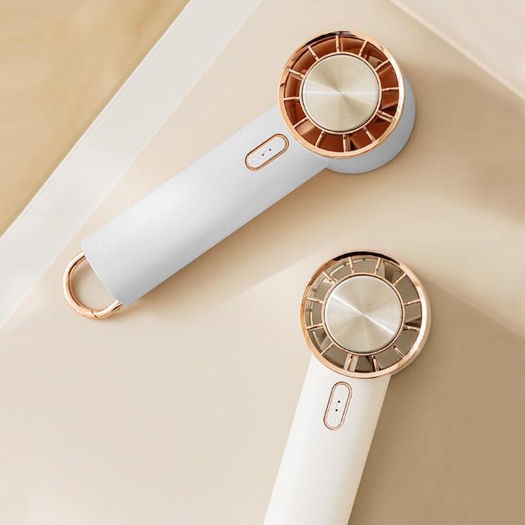 조용한 핸디 미니선풍기 휴대용 냉각팬 무소음 강풍 인쇄 가능 여름 필수가전