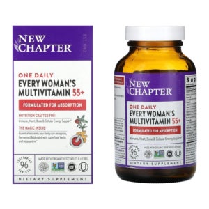 뉴챕터 에브리 우먼스 원데일리 55세이상 멀티비타민 96정