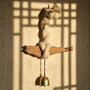 국산 대형 액막이 명태 행운 북어 원목 현관 집들이 개업 이직 이사 신년 선물 차량용 키링