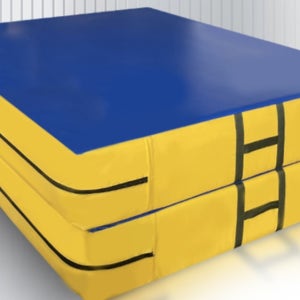 구르기매트 뜀틀 덤블링 안전 주짓수 레스링 체력장 뛰기 낙하 방지