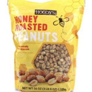 후디스 HOODYS 허니 로스티드 피넛 땅콩 1.58kg 코스트코