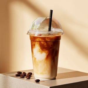 국산형 107파이 900ml(32온스) 아이스컵 + 뚜껑 100개 세트