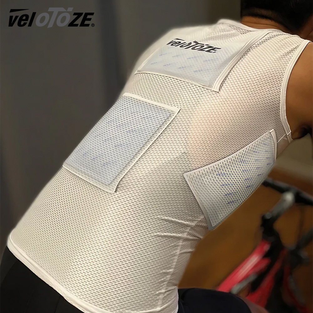 벨로토즈 쿨링베스트 자전거 져지 아이스 얼음 조끼