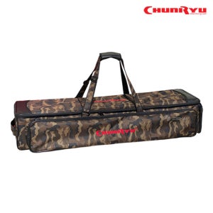 천류 카모 밀리터리 피싱백 민물 가방 짬 낚시 보조포켓 받침대 보관 M