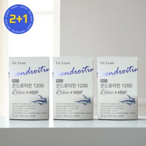닥터린 콘드로이친 1200 콘레이티 MBP 30정 3박스