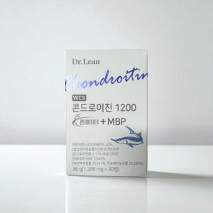 닥터린 콘드로이친 1200 콘레이티 MBP 30정 1박스