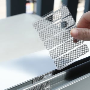 붙이는 물구멍 방충망 스티커 보수 테이프 5P