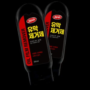카렉스 3분세차 유막제거제 자동차 앞유리 유리막제거