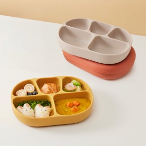 리틀럽 실리콘 흡착식판 SET (LBB411)