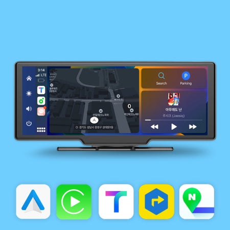 모비디안 WAC-900 DRIVE10 안드로이드오토 카플레이 10.26 차량모니터 내비게이션 올인원