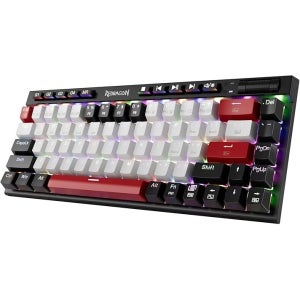 Redragon K635 68+10키 커스텀 핫스왑 무선 기계식 키보드 RGB 백라이트 볼륨 컨트롤 포함