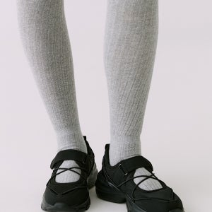 멀티스트랩 메리제인 플랫폼 스니커즈 (HPWPDFA203 RE) HPWPDFF901