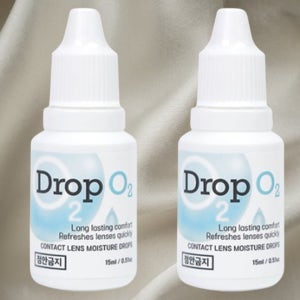 습윤제 하드 소프트 렌즈 인공 눈물 용액 보습액 세정제 세척