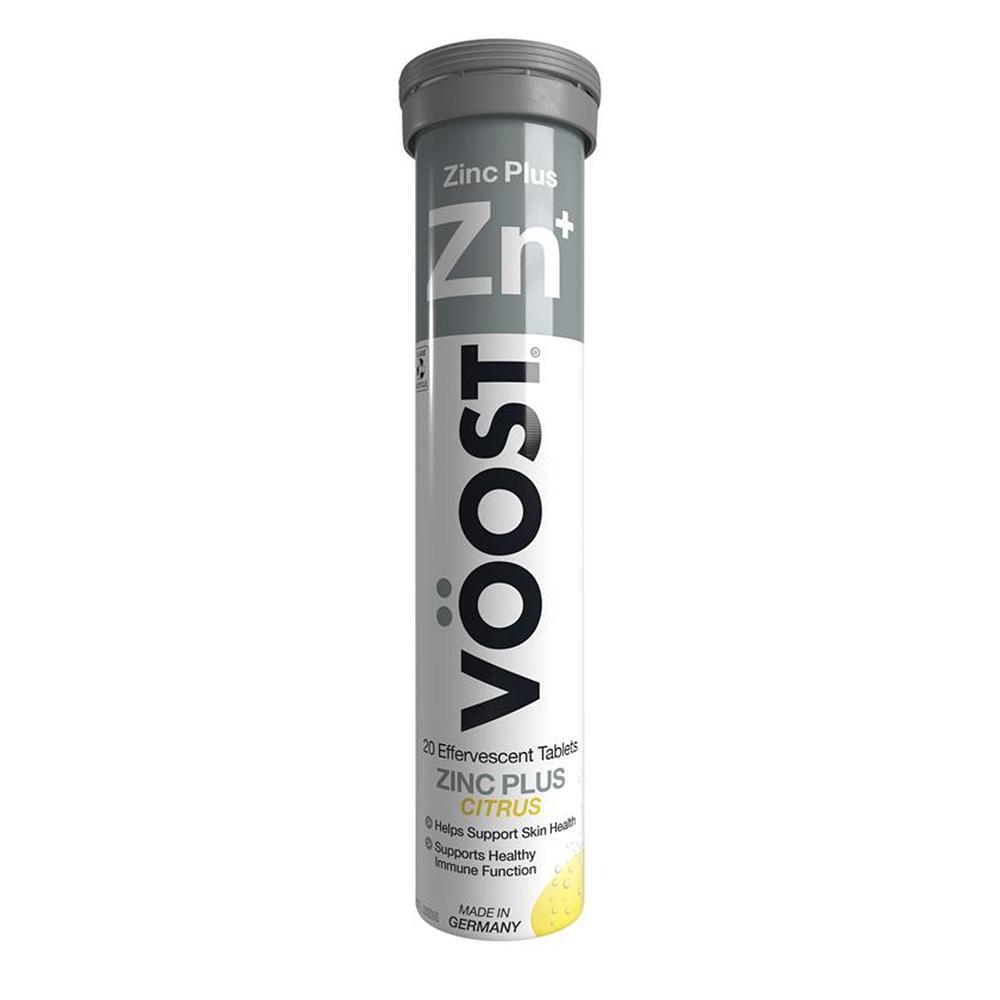 Voost <b>부스트 아연</b> 플러스 발포 20타블렛 x2개