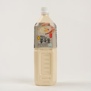 참살이 국산 더 진한 콩국물 고단백 아이간식 무설탕 걸쭉한 1L, 3개