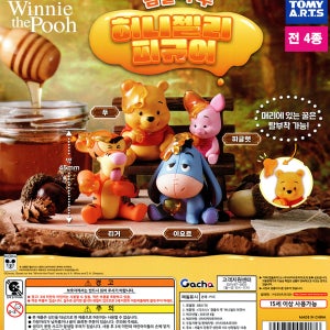 디즈니 곰돌이 푸 허니젤리 피규어 미니어처 일본 가챠 캡슐토이