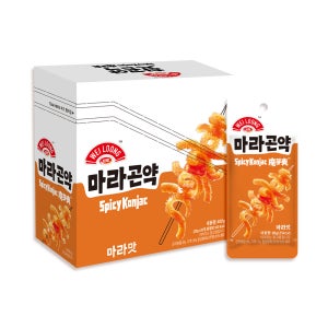 웨이롱 마라곤약 설곤약 마라맛 20gX20개입