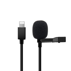 Coms 8핀 핀마이크 클립형 소형 미니 1.5M Mic TB331