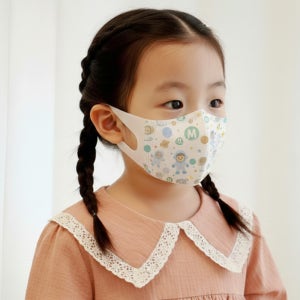 메디케이알 메디앙 프렌즈 새부리형 어린이 아기 유아마스크 소형 우주세상 50매