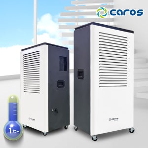 캐로스 저온 제습기 국산 산업용 연구실 실험실 체육관 공업용 대형 공장 지하창고 100리터