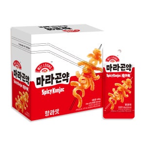 웨이롱 마라곤약 설곤약 향라맛 20gX20개입