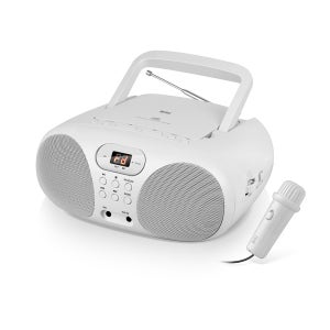 [브리츠] BZ-GT20 마이크로 CD플레이어 어학용 AUX FM라디오 마이크