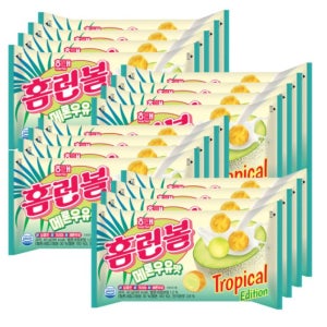 홈런볼 메론우유맛 어른 어린이간식 사무실 탕비실간식 43g 16개