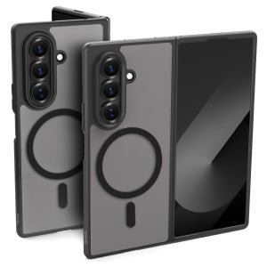 나하로 맥세이프 케이스 아머 하이브리드 블랙, 갤럭시Z 폴드7