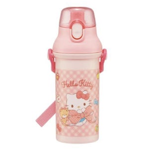 헬로키티 빅리본 원터치 물통 480ml 캐릭터 아동 소풍 유아