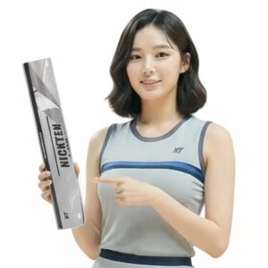 닉텐 그레이 배드민턴 공 거위털 셔틀콕 T-Gray