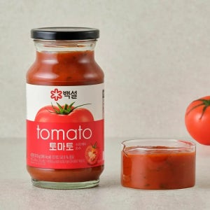 백설 스파게티 소스 토마토, 610g, 6개
