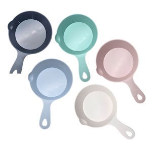 앞접시 손잡이 항균 그릇 접시 캠핑 먹방 플레이팅 라면 식당