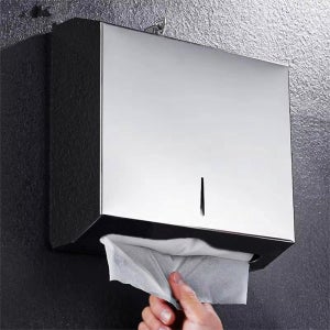 코지티 스텐 핸드타올 케이스 업소용 페이퍼타올 디스펜서 중형