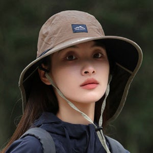 대두벙거지모자 챙넓은 빅사이즈버킷햇 정글 서프햇 지예은