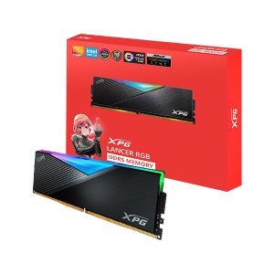 ADATA DDR5-6000 CL30 LANCER RGB 패키지 파인인포 블랙 32GB(16Gx2)