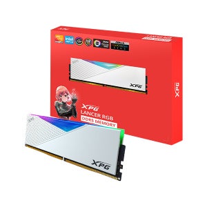 ADATA DDR5-6000 CL30 LANCER RGB 패키지 파인인포 화이트 64GB(32Gx2)