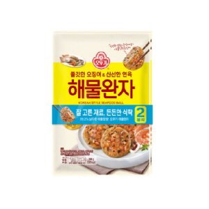 오뚜기 해물완자 (390GX2) 10개 (1박스)