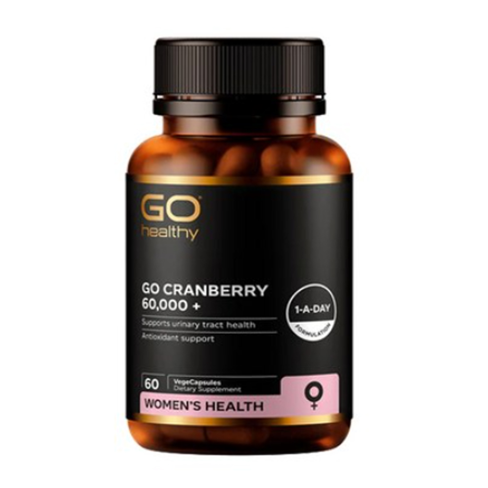 <b>고헬씨</b> 뉴질랜드 크랜베리 60000+ 방광 <b>요로</b> 원어데이 식물성 60캡슐